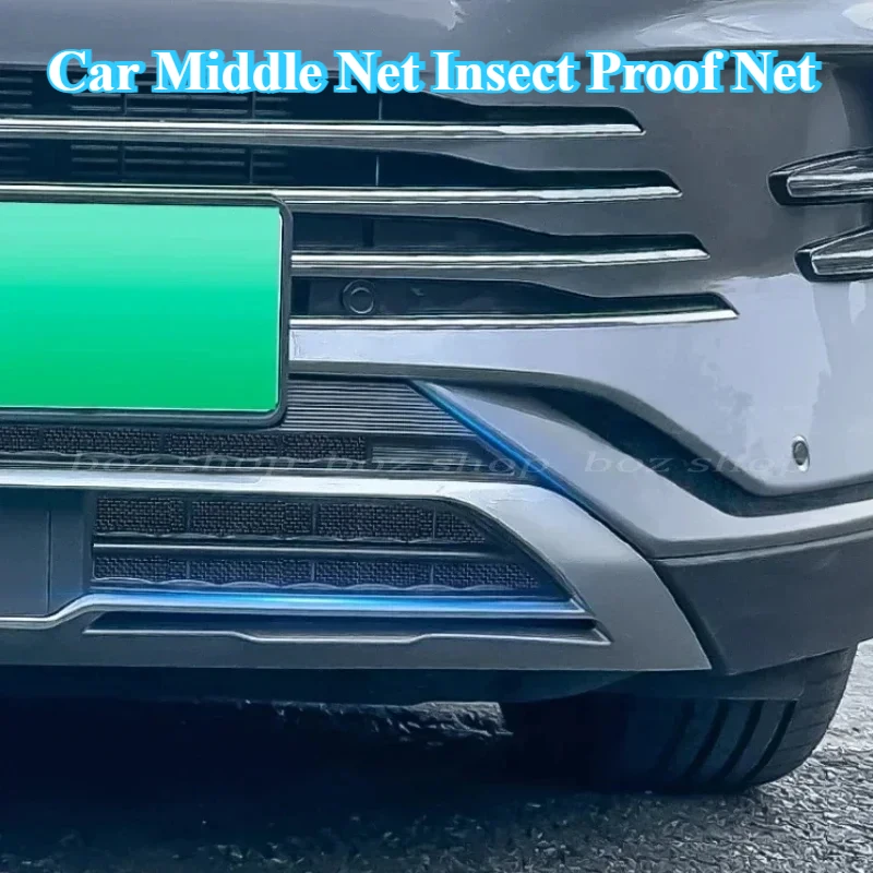 Для BYD Seal U Sealion 6 Song Plus DMi/EV 2023 2024 2025 Автомобильная средняя сетка защита от насекомых