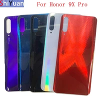 battery case cover rear door housing back case for huawei honor 9x 9x pro replace battery cover with logo