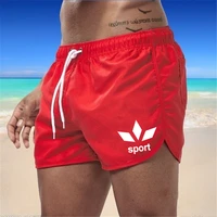 2022 mens shorts summer print beach wear quick dry sport beach shorts bermuda waterproof pants men clothing