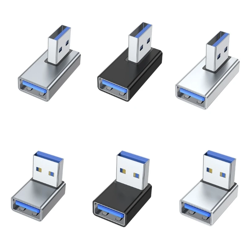 

USB Male to Female Adapter Extension 90 Degree Adapter Extender