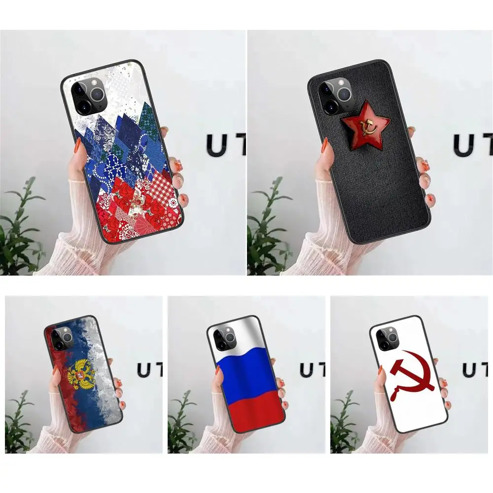 

Enfant Eagle Russia Flag Epic Black Coque Luxury For Xioami Redmi Note 10 Pro 5G 9 9S 9T Max 8 7 6 5 4 Pro Max