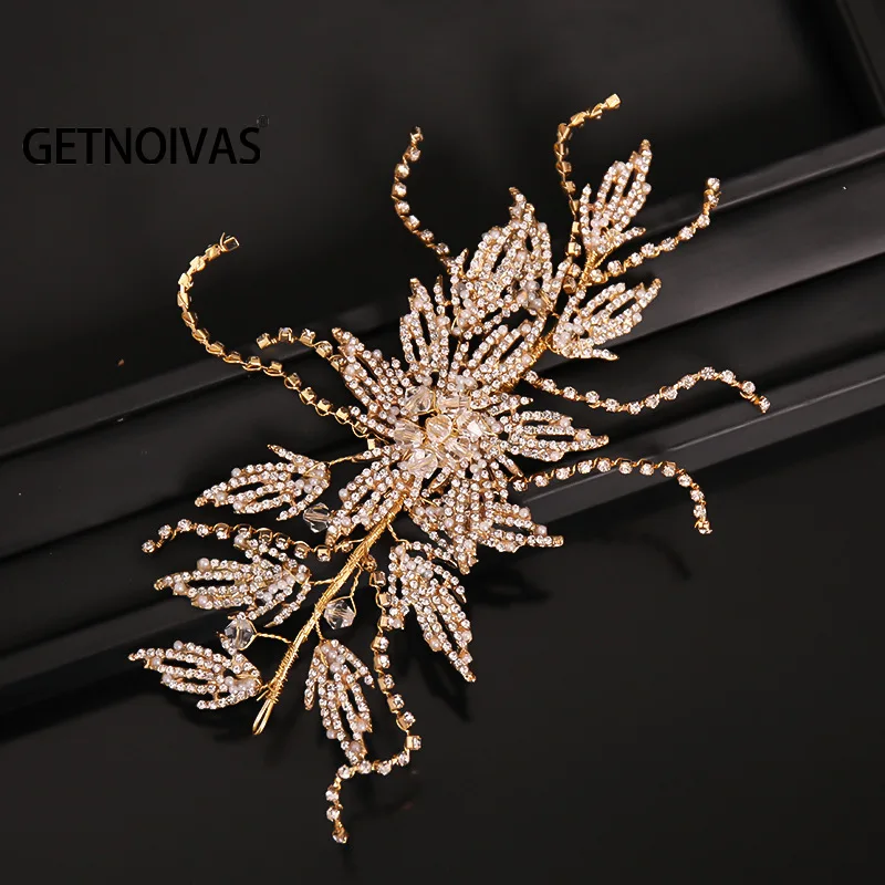 

Стразы свадебные повязки на голову для невесты с кристаллами повязка на голову аксессуары для волос Свадебная повязка на голову для подруж...