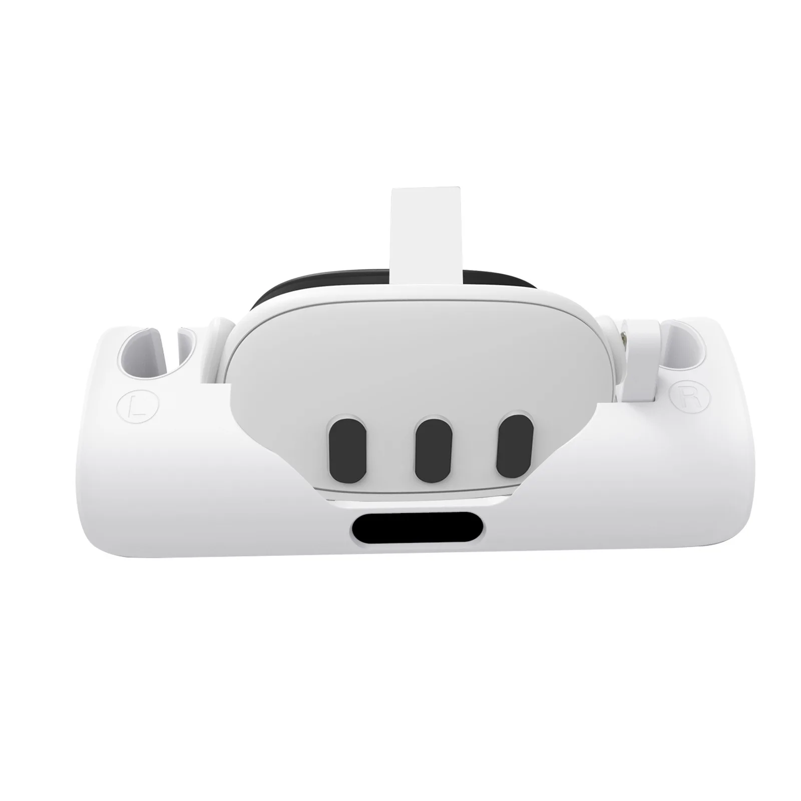 

for Meta Quest 3 VR Headset Charging Dock Grip Charger with Display Lights