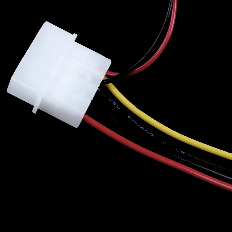 

2X 120Mm X 25Mm DC 24V 4Pin Sleeve Bearing Computer Case Cooling Fan