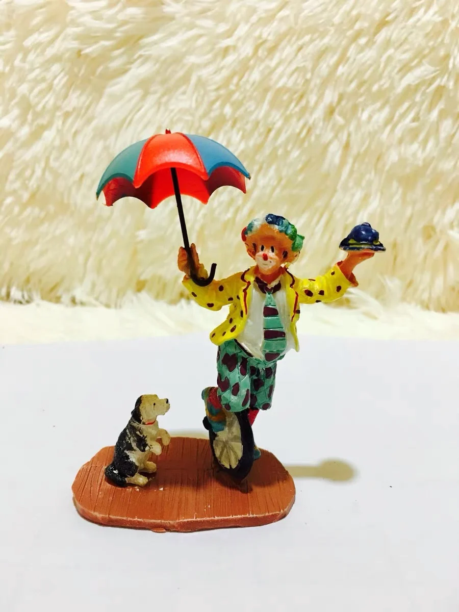 

Полимерная фигурка, психический песок, настольная игра, коробка, клоун для настольной терапии