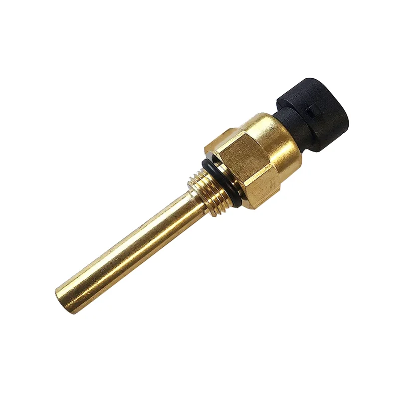 Датчик температуры воды RE65836 для двигателя John Deere 6068 погрузчик с бортовым