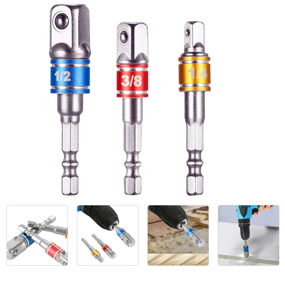 

Adapter Bit Steel Rods Tool Extension Socket Setrod Joint Collet Electric Shafts Connection Impact Accessory Holder Grade Tip