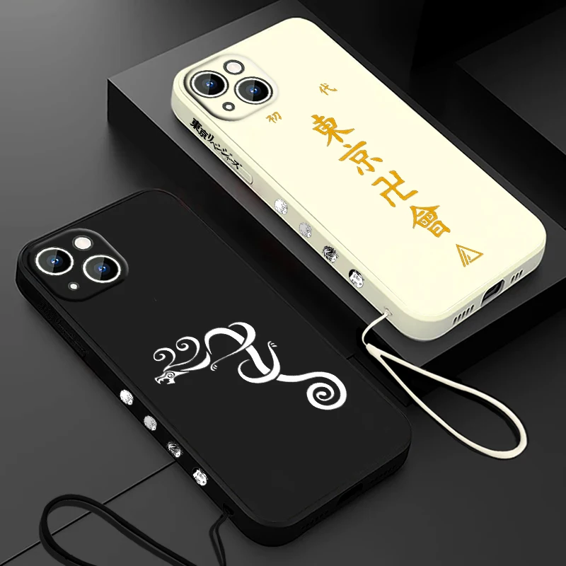 Чехол для телефона с логотипом Токийский ремни Apple iPhone 15 14 13 12 11 Pro Max Plus 8 7 SE