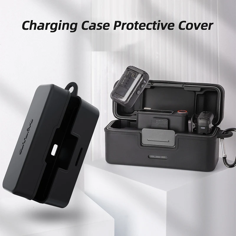 Чехол для зарядки SUNNYLIFE защитный чехол беспроводного микрофона устойчивый к