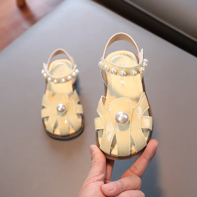 

Новинка, детские сандалии, летняя Милая обувь принцессы для маленьких девочек, удобные нескользящие сандалии с мягкой подошвой, детские сан...