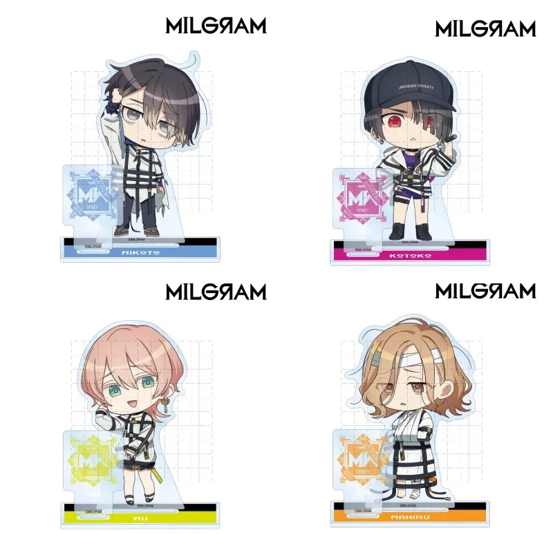 Брелок с аниме принтом