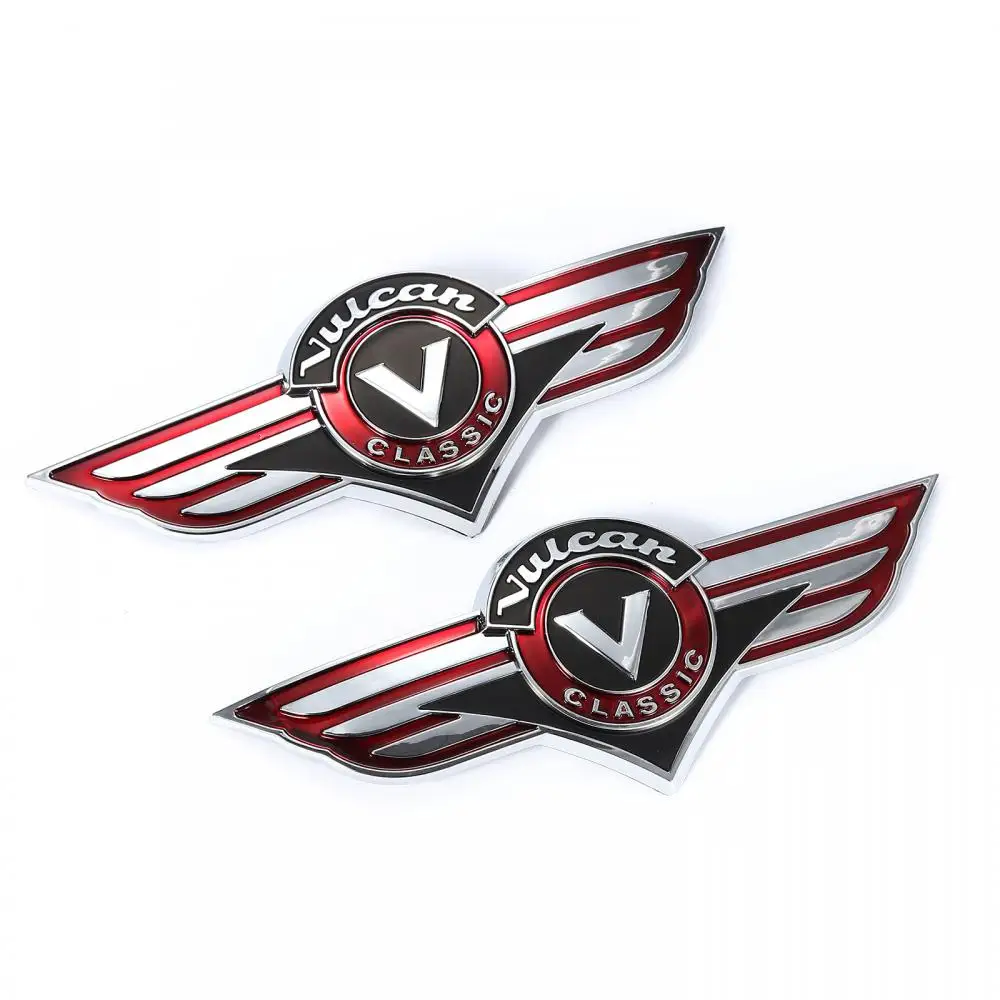 

Motorcycle Sticker Portable Vn Classic Sticker Easy To Carry Lightweight Motorcycle Gas Tank Decal Gas Tank Emblem Badge Durable