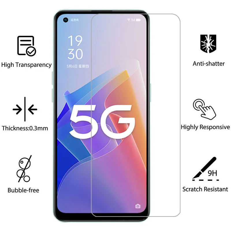 Защита экрана для oppo a96 4g 5g защитное закаленное стекло на oppoa96 a 96 96a пленка