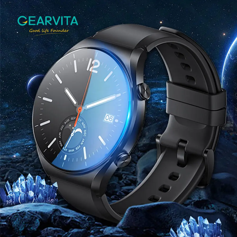 36 38 39 40 42 мм Смарт-часы экран мягкий протектор для Garmin Samsung Casio Huawei Xiaomi HD