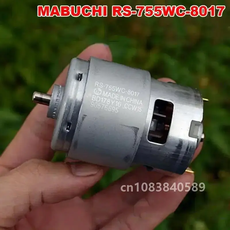 Mabuchi RS-755WC-8017 RS-775WC-8514 9013 9511 Двигатель постоянного тока 12 В 14 4 18 Высокоскоростная