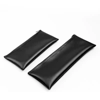 new 2 pcs handheld bag pouch case leather storage holder organizer accessories for shure wireless microphone wholesales