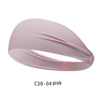 mens absorbent sports sweat headband womens yoga hairband sweat proof band outdoor cycling running sports accessories