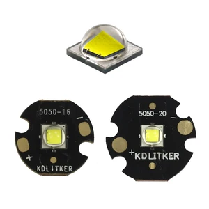 Cree XM-L2 10 Вт 1052 Люмен SMD 5050 светодиодный эмиттер на KDLITKER DTP медный MCPCB фонарик DIY