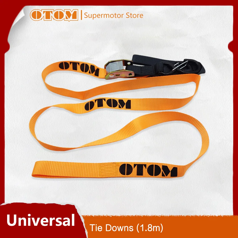 

Аксессуары для мотоциклов 1,8 м, спасательный ремень для прицепа, натяжной трос, багажный ремень, универсальный для KTM HONDA YAMAHA KAWASAKI