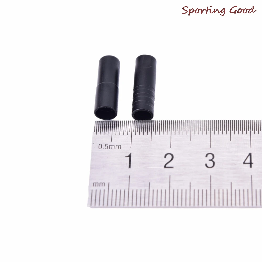 100 шт. тормозные наконечники для велосипеда 4/5 мм