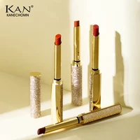 kan xingmeng koi misty small thin tube lipstick 4 colors moisturizing and not easy to decolorize gold plated lipstick