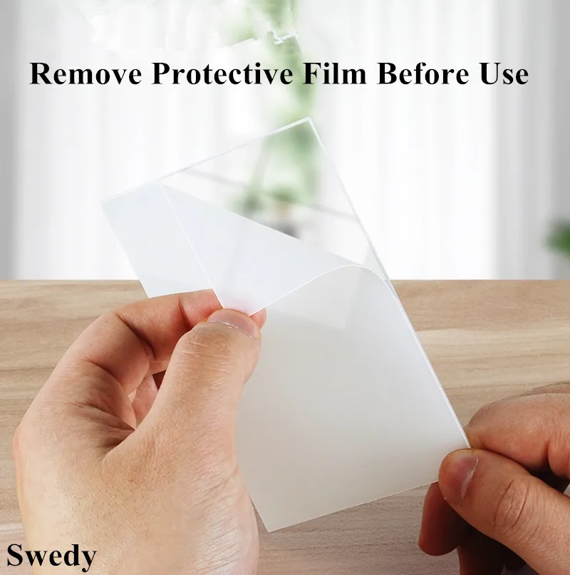 Акриловый держатель знаков 90x54 мм настольные знаки с цифрами стенд для