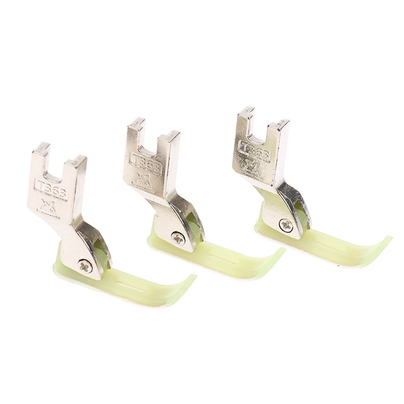 

3pcs T363 Straight Stitch Presser Foot For Low Shank Household Sewing Machine