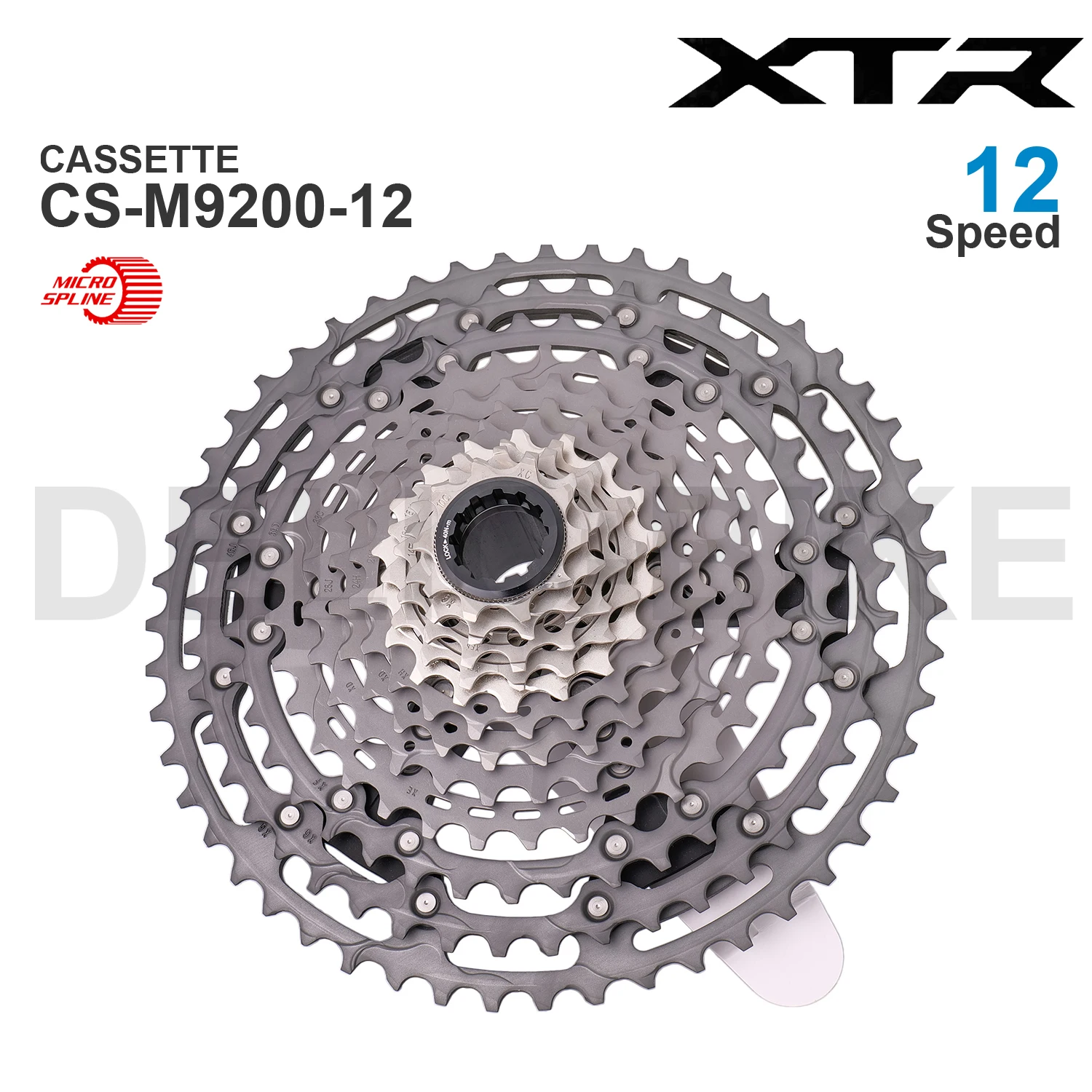 Фото Комплект оборудования Shimano XTR M9200 на 12 скоростей: SW-M9250-R, RD-M9250, FC-M9200, CS-M9200, CN-M9100, M9220, тормоза EC-DN100, BT-DN320. Оригинальные запчасти. №3
