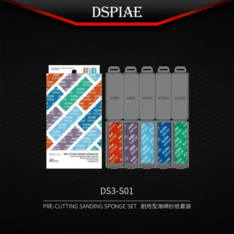 DSPIAE DS3 губка наждачная бумага для Gundam