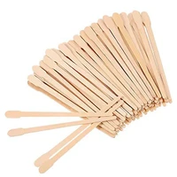 100pcs disposable wooden waxing stick wax bean wiping wax tool disposable hair removal beauty bar body beauty tool