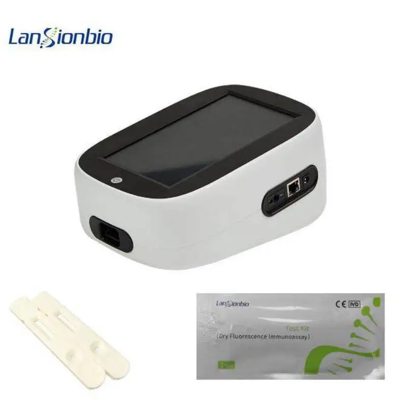 

Lansionbio Clinic Laboratory POCT Blood Testing Analyzer, Hormones Portable Quantitative Immunoassay Analyzer LS-1100
