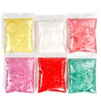 50g cherry blossoms nail glitter sequins ultrathin flakes colorful confetti jewelry filling paillettes manicure decorations 785