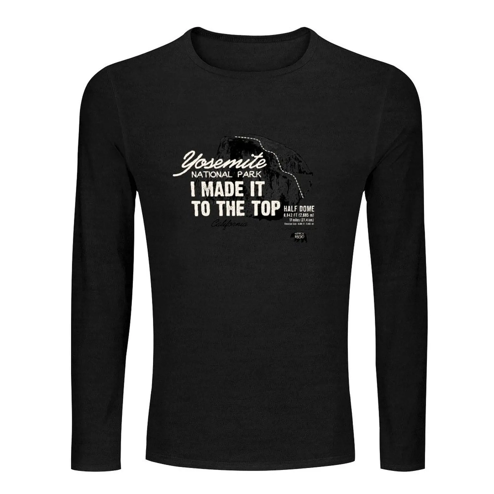 Национальный парк Йосемита Половина купола Калифорния Америка IMITTT I Made It To The Top