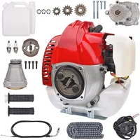 1 Pcs Transmission Gearbox Gear Box for 49CC 2-Stroke / 4-Stroke Engine Mini Pocket ATV/Quad/Scooter/Mini Dirt Bike Etc