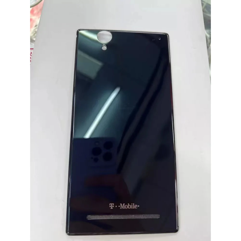 Оригинал для Sony Xperia T2 Ультра задняя крышка батарейного отсека стеклянный корпус