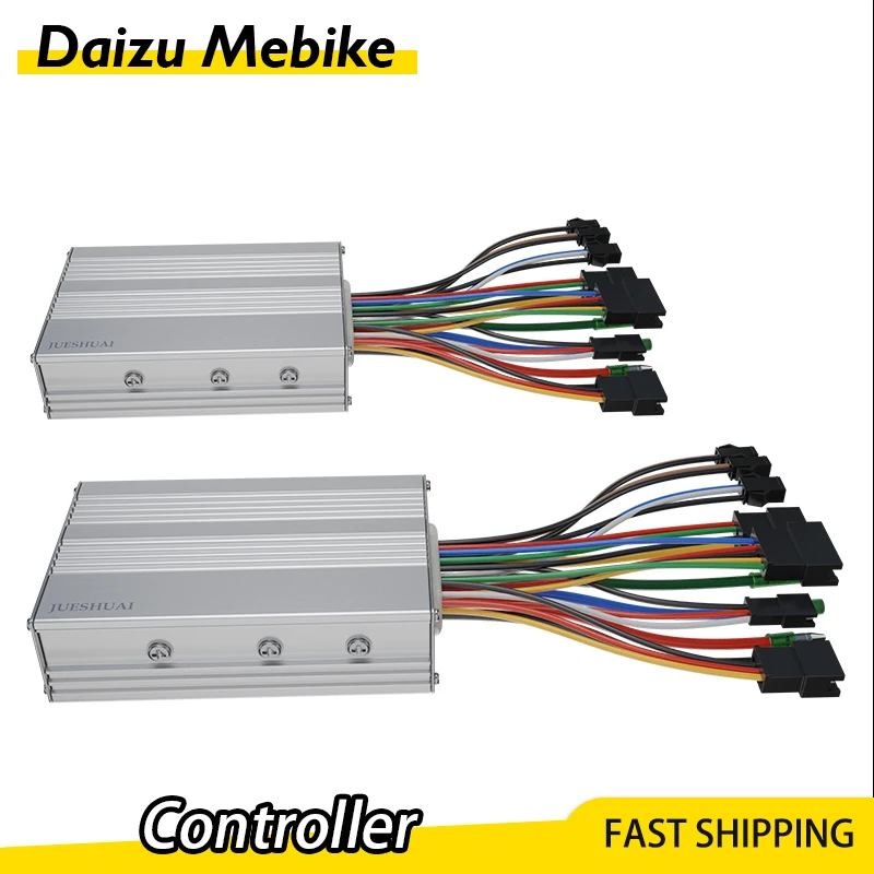 

Electric Bike Controller DC48V 36V 12A/14A/20A LCD/LED Controls 250W/350W/500W DC Motor Brushless Controller Ebike Accessories