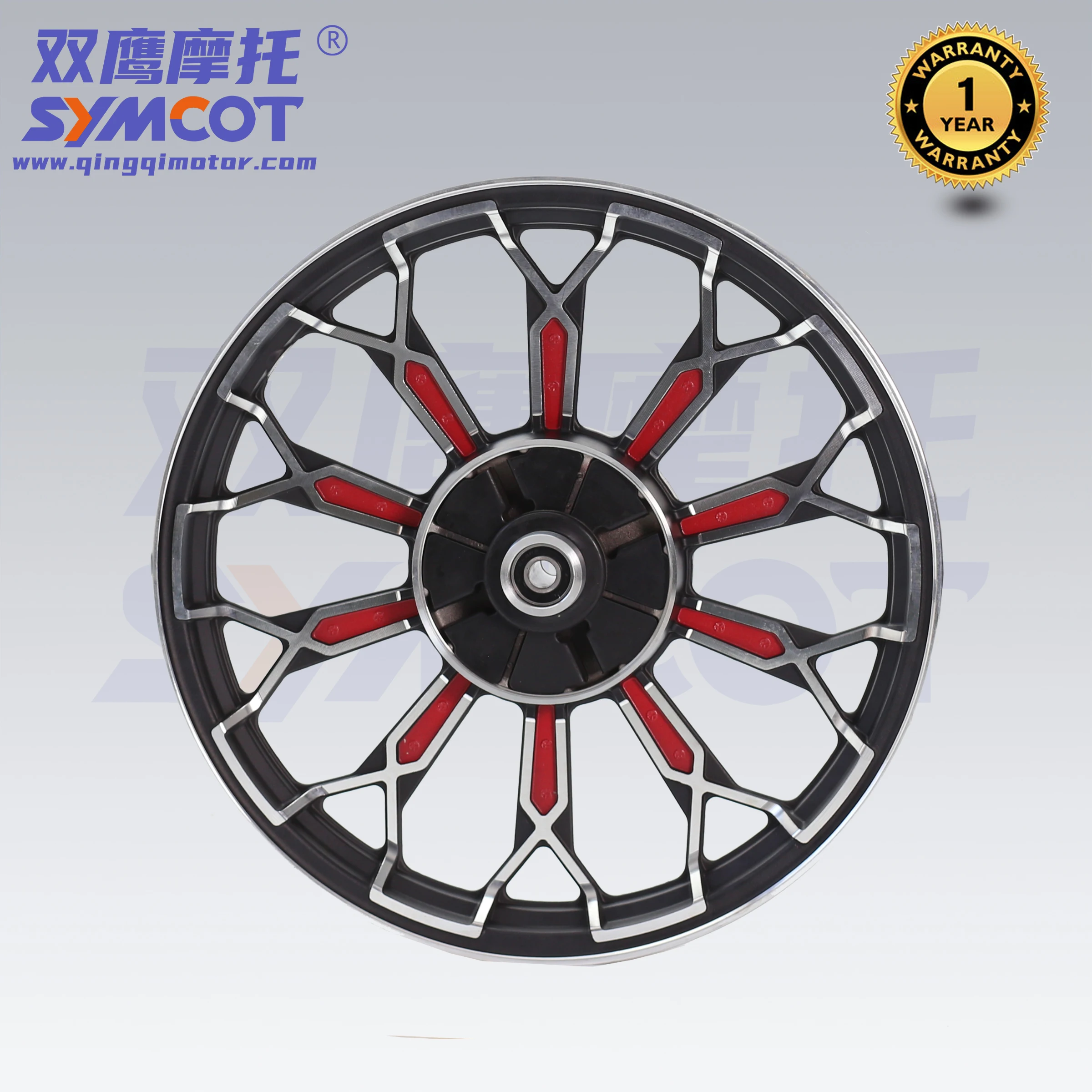 2 шт./комплект алюминиевые обода для мотоцикла