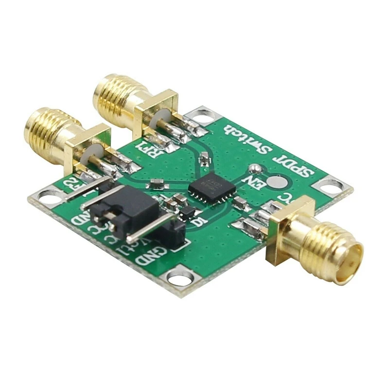 

HMC8038 6GHz RF Switch Module Single Pole Double Throw Bandwidth High Isolation for Ham Radio Amplifier