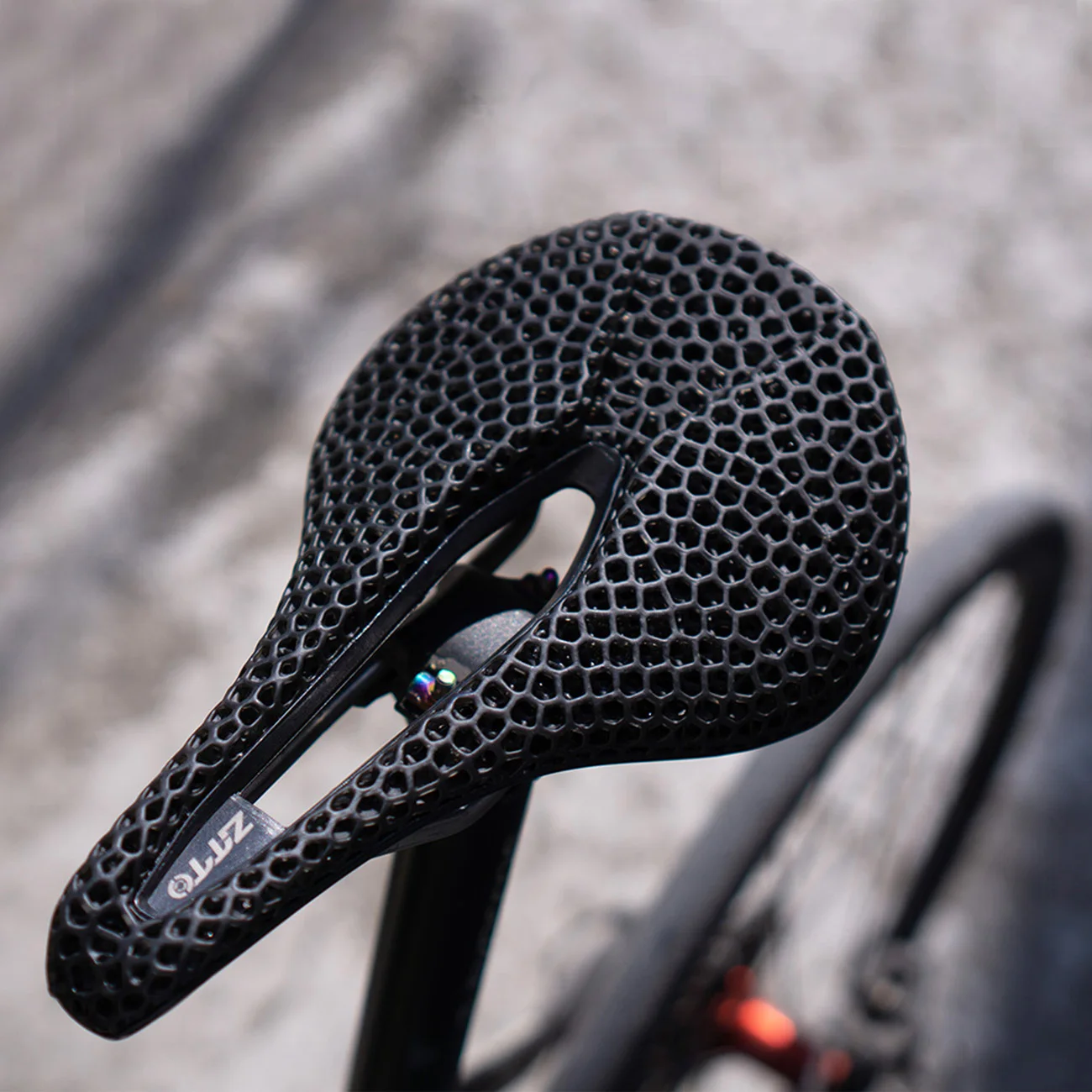 

Bicycle 3D Printed Saddle Comfortable Honeycomb Cycling Road Bike MTB Bike Seat Cushion