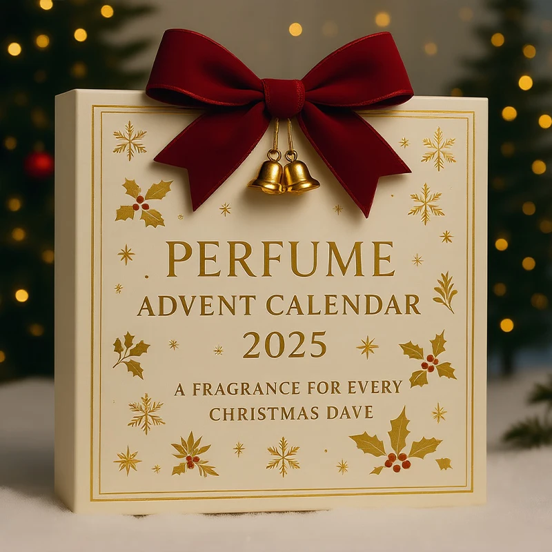 

Рождественский адвент-календарь с ароматами 24 дня