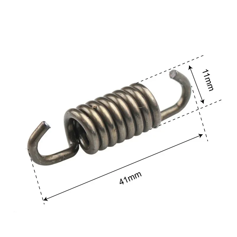 2 шт. пружина для бензиновой щетки Φ 43CC 49CC 52CC