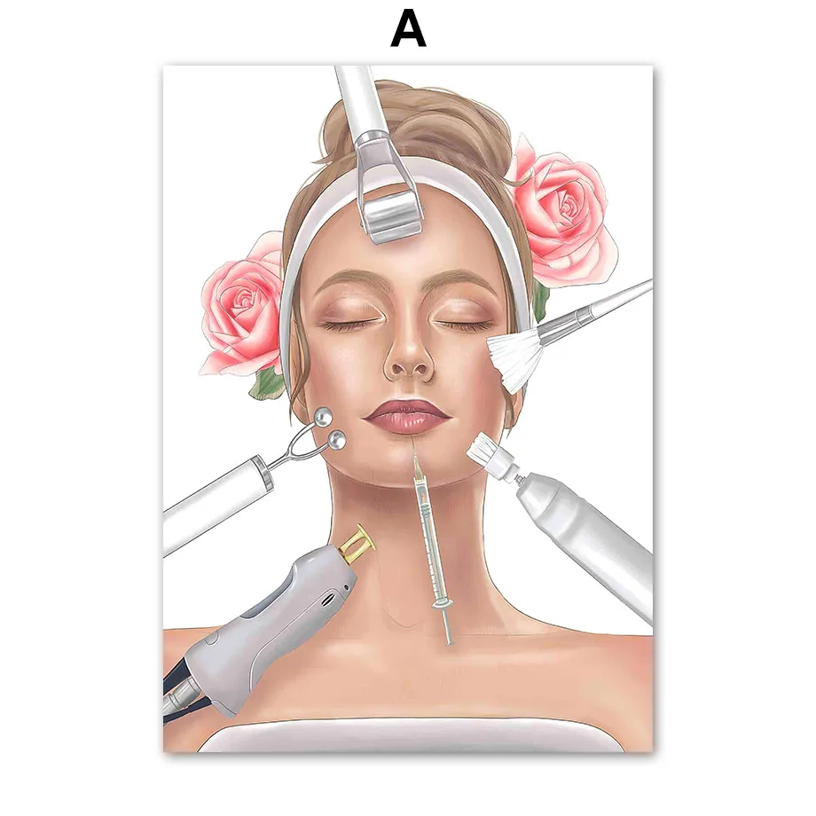 

Картина на холсте BESTEN Современный стиль