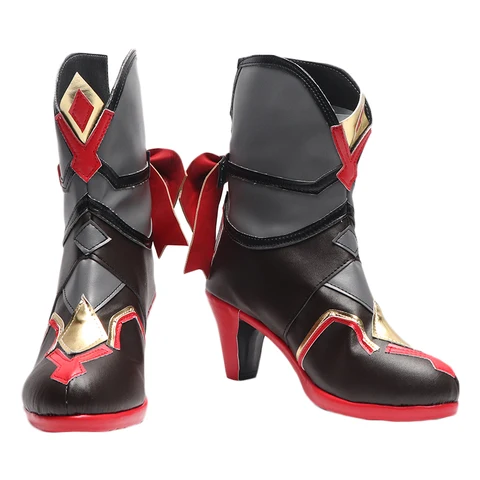 Theresa Apocalypse, обувь для косплея Honkai Impact 3, костюм, реквизит на Хэллоуин, фотосессия, Новинка