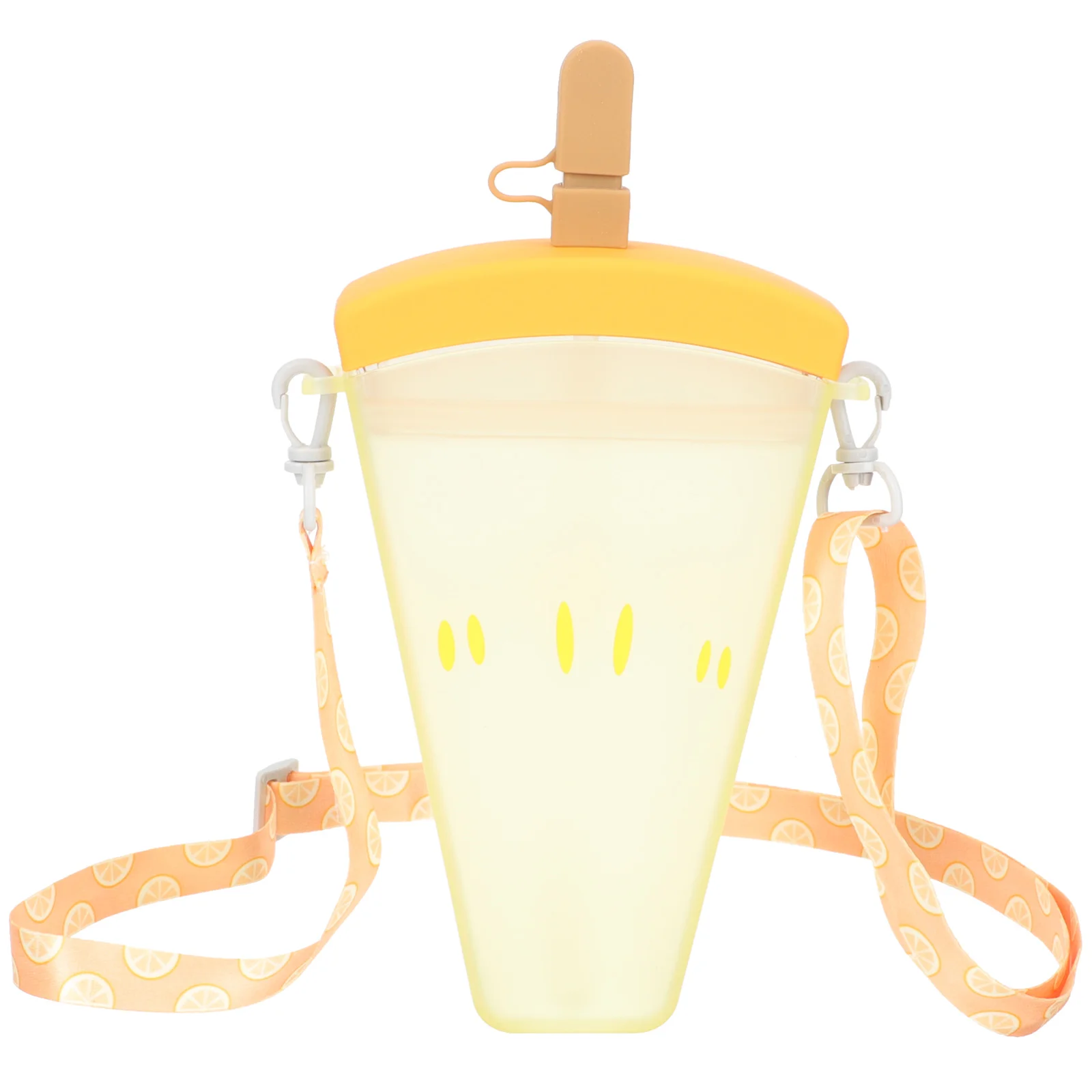 

Bottle Water Drinking Kids Bottles Popsicle Straw Withdrink Travel Jug Kawaii Cup Cycling Empty Girls Tumbler Purse Cream