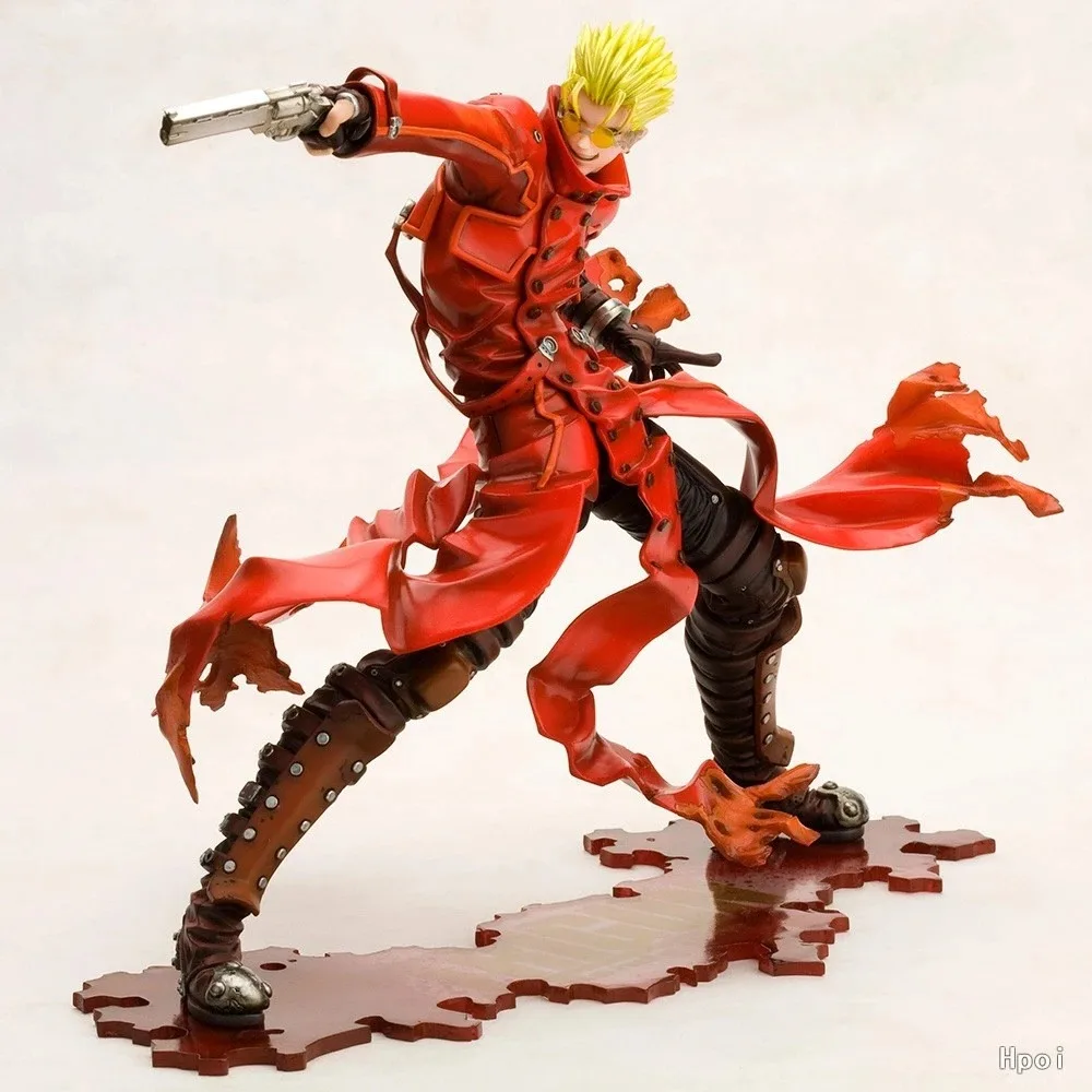Фото 【JM】100% Оригинальный, в наличии: Коллекционная серия Garage Kit Kotobukiya ARTFX J Trigun: Badlands Rumble Vash The Stampede Kuro-Neko №2