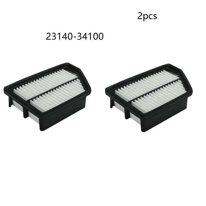 

2 шт. воздушный фильтр для 2012 SSANGYONG KORANDO 2.0 e-XDi 4WD дизельный OEM: 23140-34100
