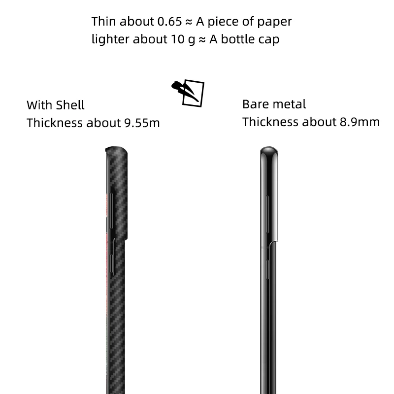 Yierfa Carbon Fiber Protective Case for Samsung Galaxy S21 Ultra Case Ultra-thin Back Cover for Galaxy S22 S21 Plus FE S 21 Case