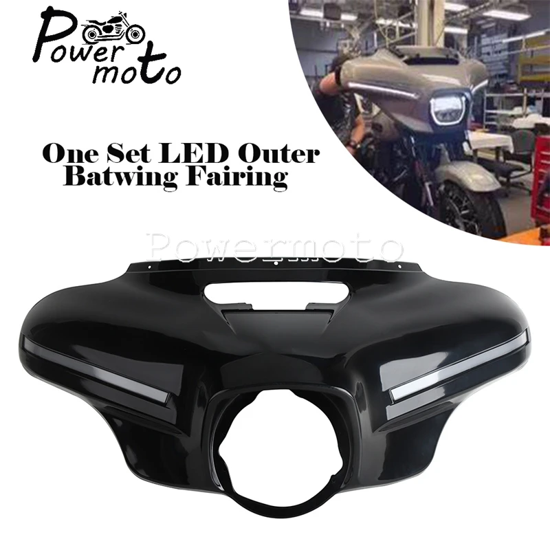 Обтекатель для мотоцикла из АБС-пластика CVO передняя внешняя обтекатель крыльев