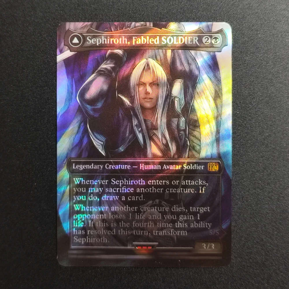 Прокси-карты Magic: The Gathering — Сепhiroth, легендарный воин. Высококачественные прокси-карты для настольных игр и коллекционирования. (art.: 3920d4fa9002a) - 3920d4fa9002a