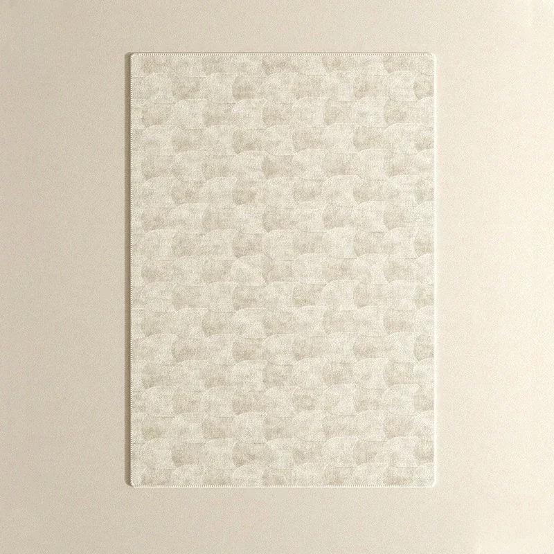 

Бежевые ковры для гостиной, ковер большой площади, ковер для спальни, геометрический узор, украшение для дома, коврики, абстрактный полосатый минималистичный ковер